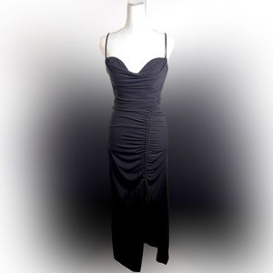 NWT ‼️ Zara Gown Thin Stap Maxi sz XS